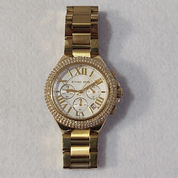 Michael Kors Camille Ladies Watch - Picture 4 of 12